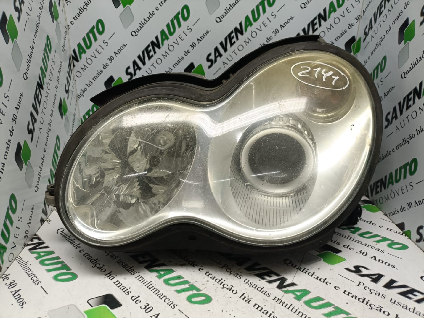 Farol Xénon Esq MERCEDES-BENZ C-CLASS (W203) | 00 - 07