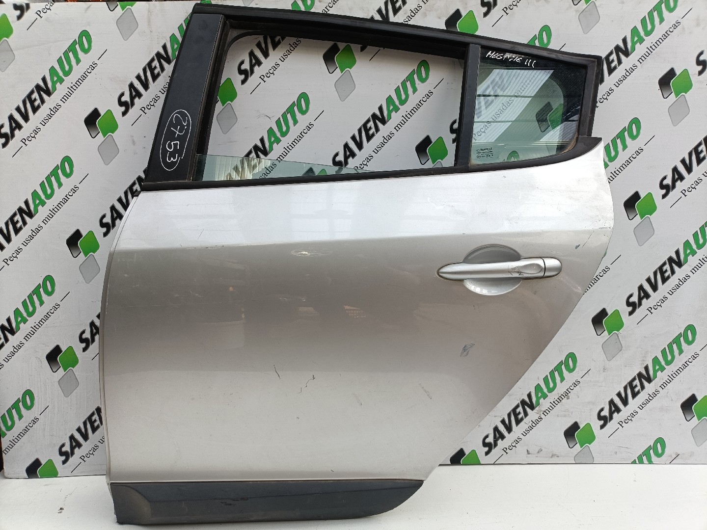 Porta Trás Esq RENAULT MEGANE III Hatchback (BZ0/1_) | 08 - 