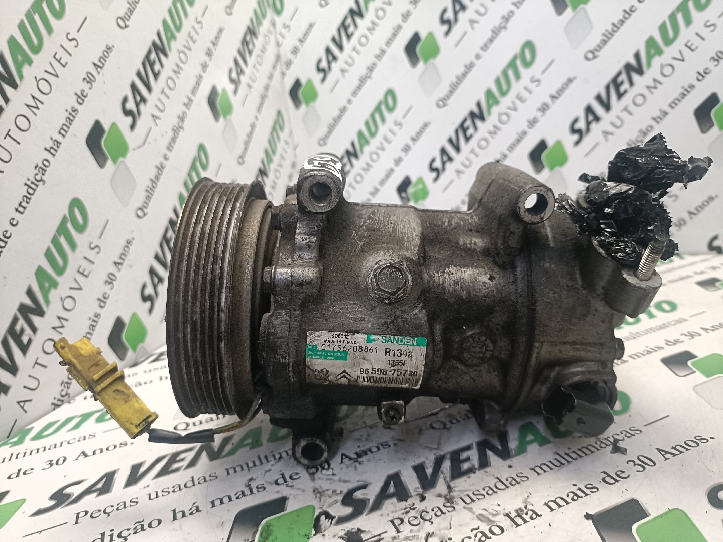 Compressor Ar condicionado PEUGEOT 207 (WA_, WC_) | 06 - 15 Imagem-3