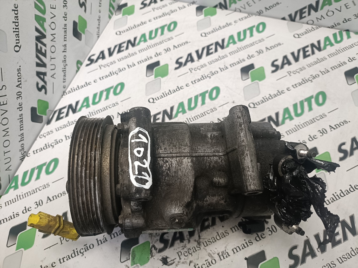 Compressor Ar condicionado PEUGEOT 207 (WA_, WC_) | 06 - 15 Imagem-5