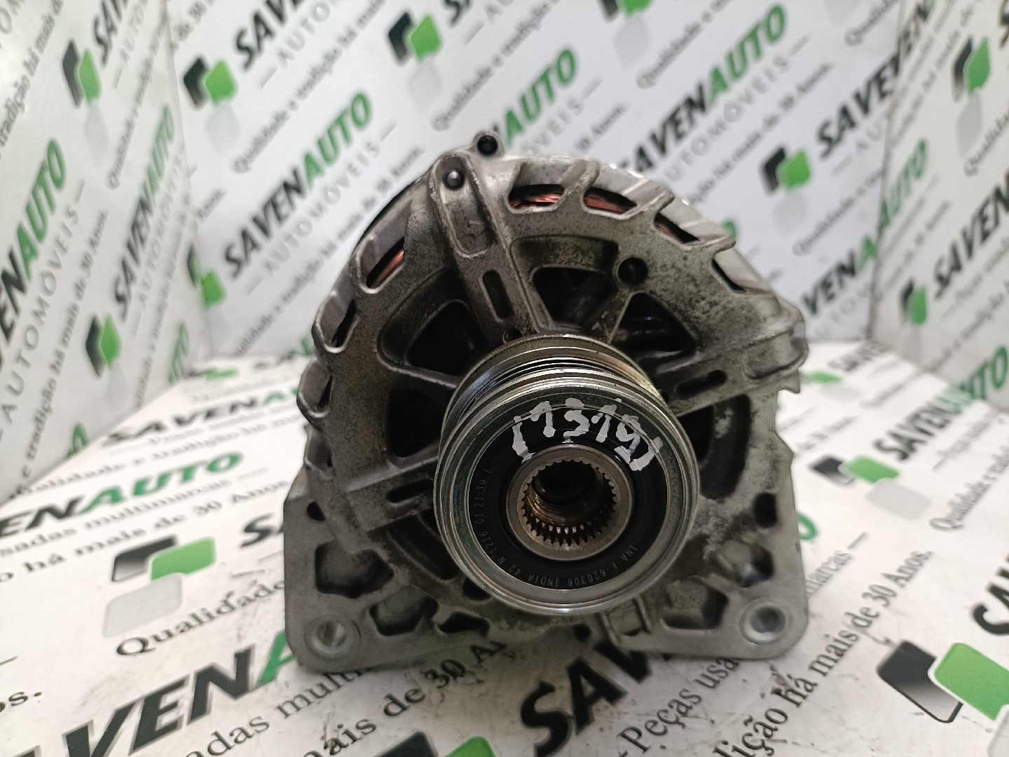 Alternador NISSAN MICRA V (K14) | 16 - 