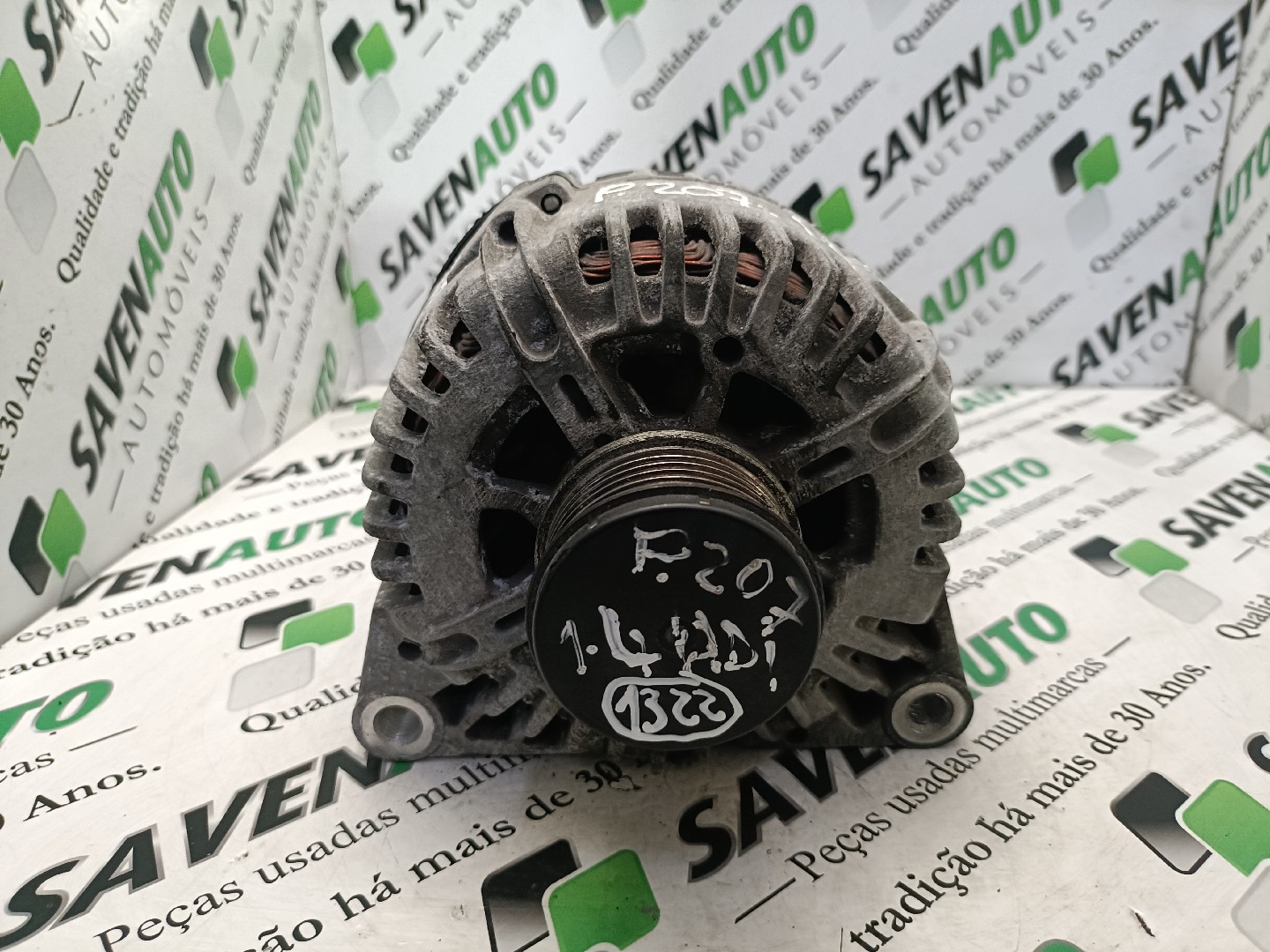 Alternador PEUGEOT 207 (WA_, WC_) | 06 - 15