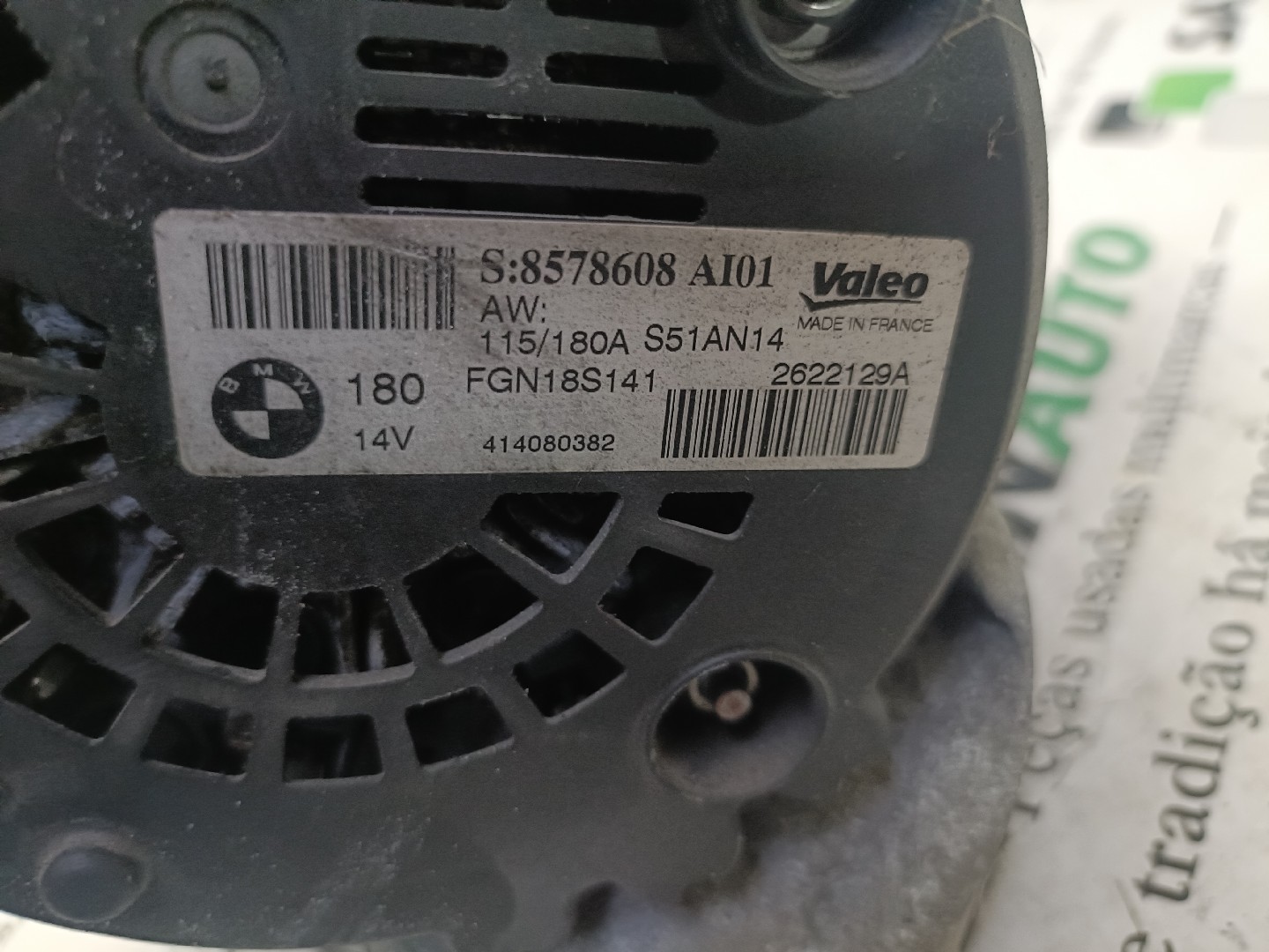 Alternador BMW 3 (F30, F80) | 11 - 18 Imagem-3