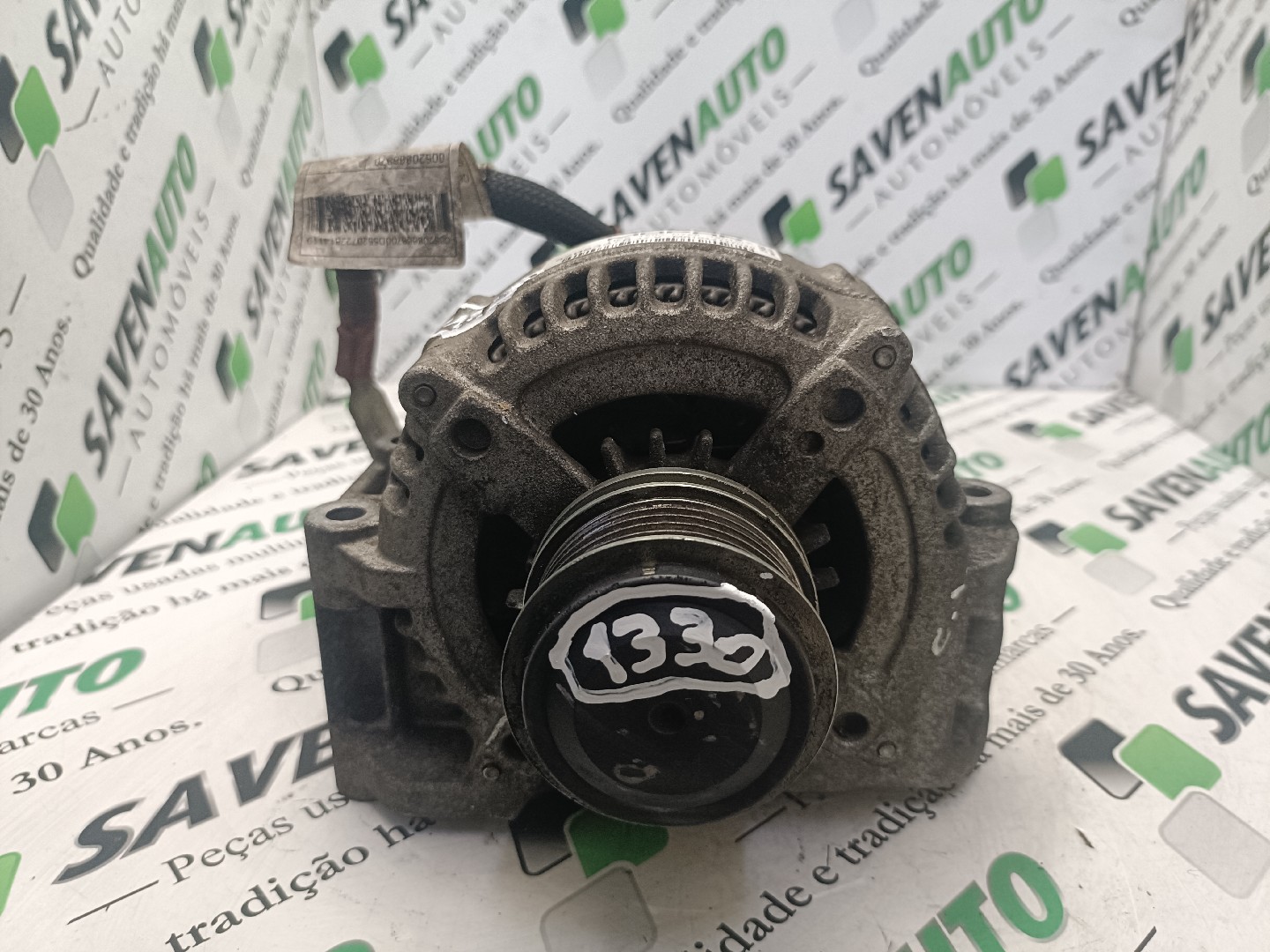 Alternator FIAT 500L (351_, 352_) | 12 - 