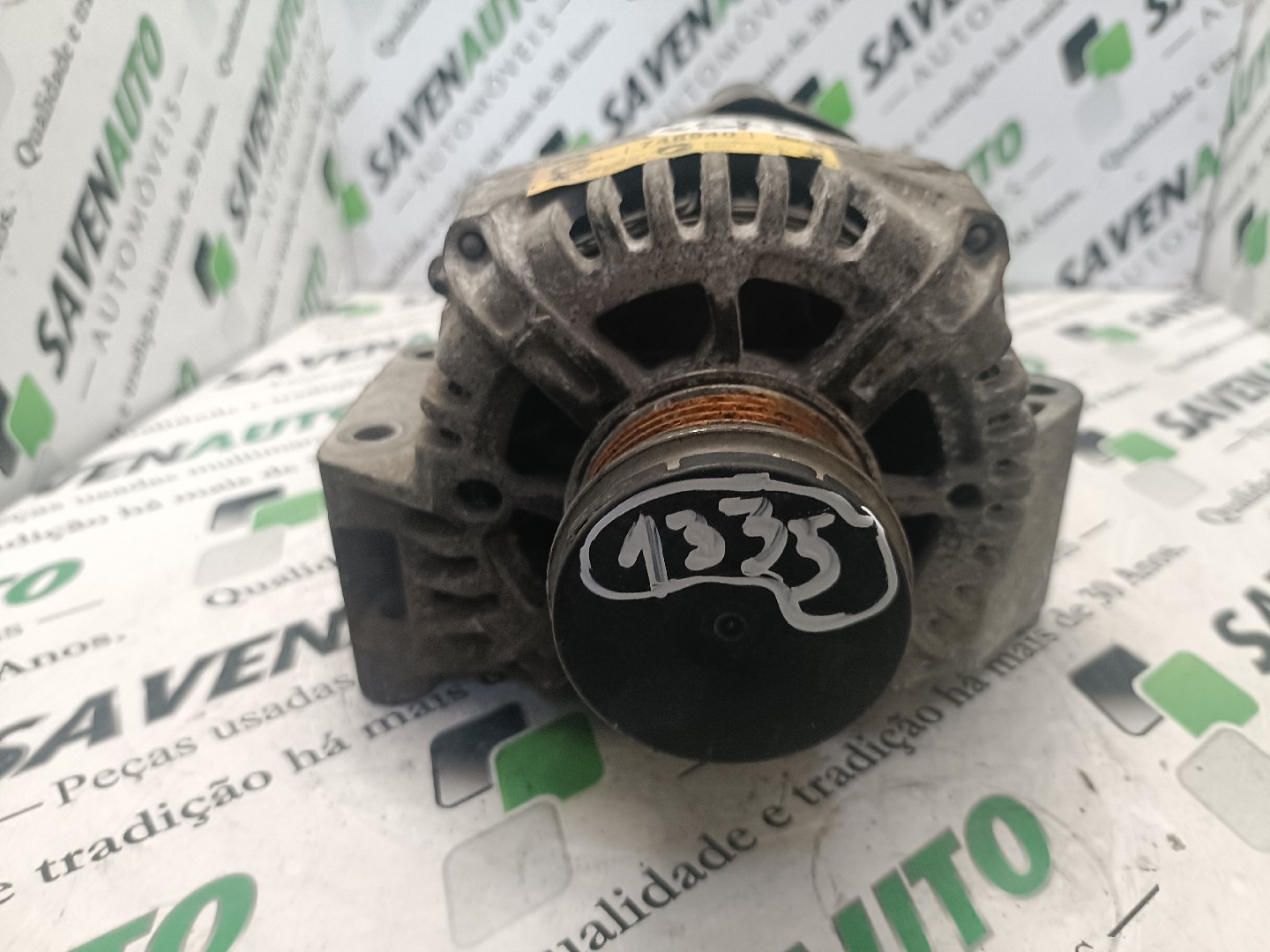 Alternator FIAT GRANDE PUNTO (199_) | 05 - 