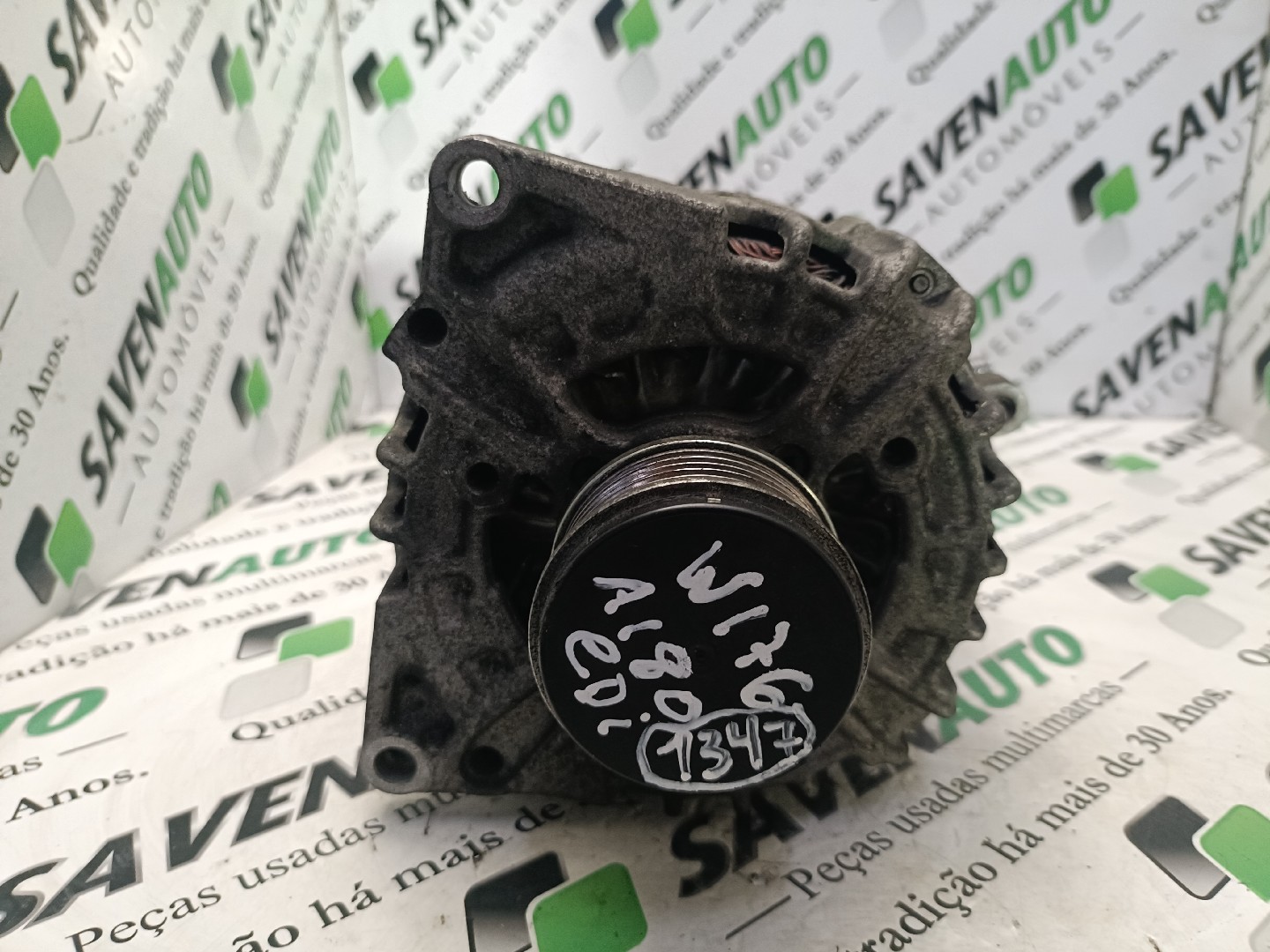Alternator MERCEDES-BENZ A-CLASS (W176) | 12 - 18