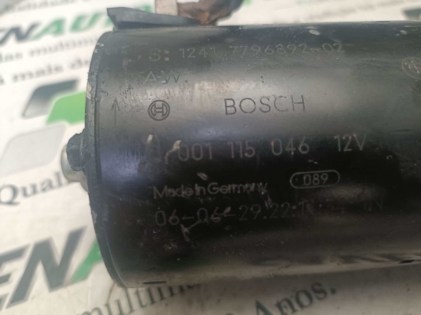 Motor Arranque BMW 3 (E90) | 04 - 12 Imagem-4