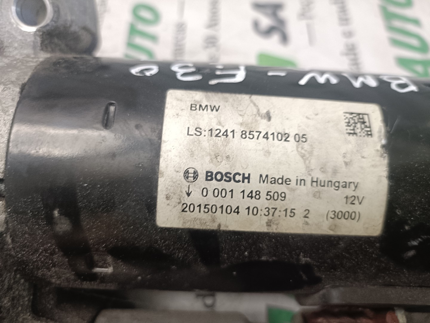 Motor Arranque BMW 3 (F30, F80) | 11 - 18 Imagem-4