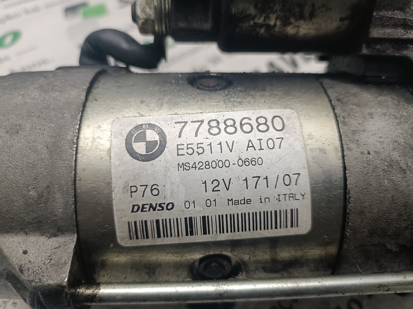 Motor Arranque BMW 5 (E60) | 01 - 10 Imagem-2