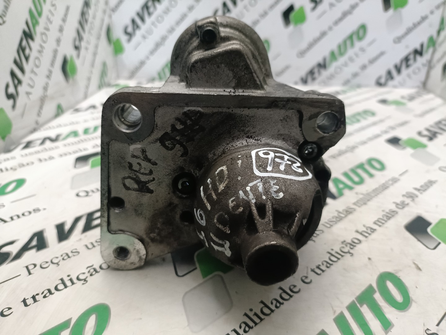 Motor Arranque PEUGEOT 2008 I (CU_) | 13 - 