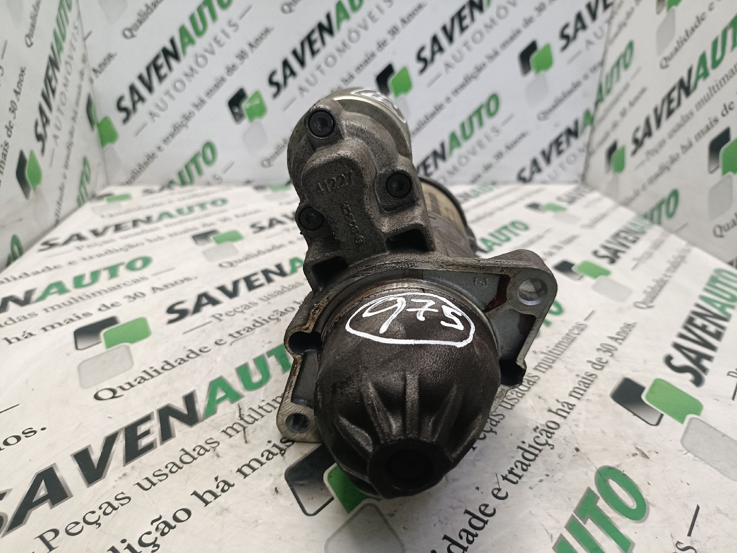 Motor Arranque FIAT 500L (351_, 352_) | 12 - 