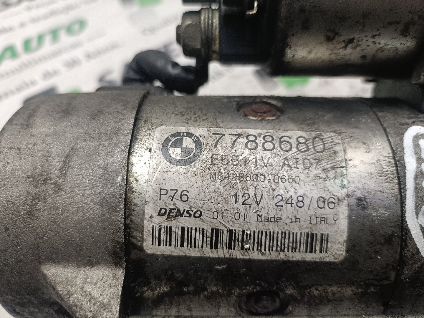 Motor Arranque BMW 5 (E60) | 01 - 10 Imagem-2