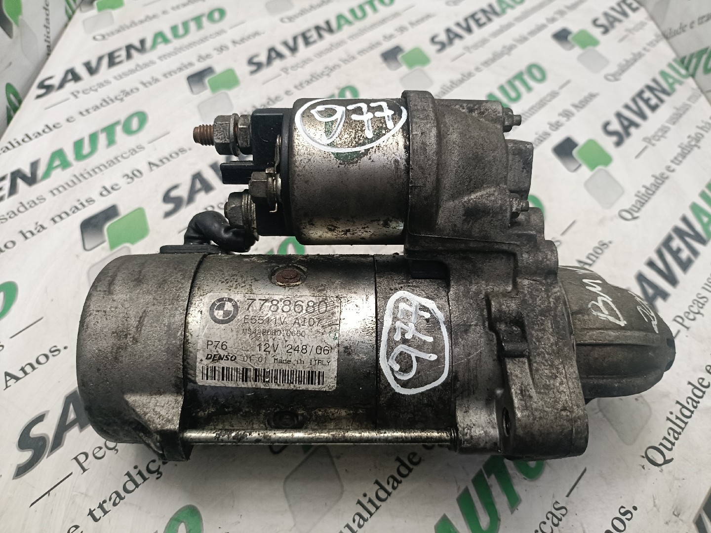 Motor Arranque BMW 5 (E60) | 01 - 10 Imagem-1