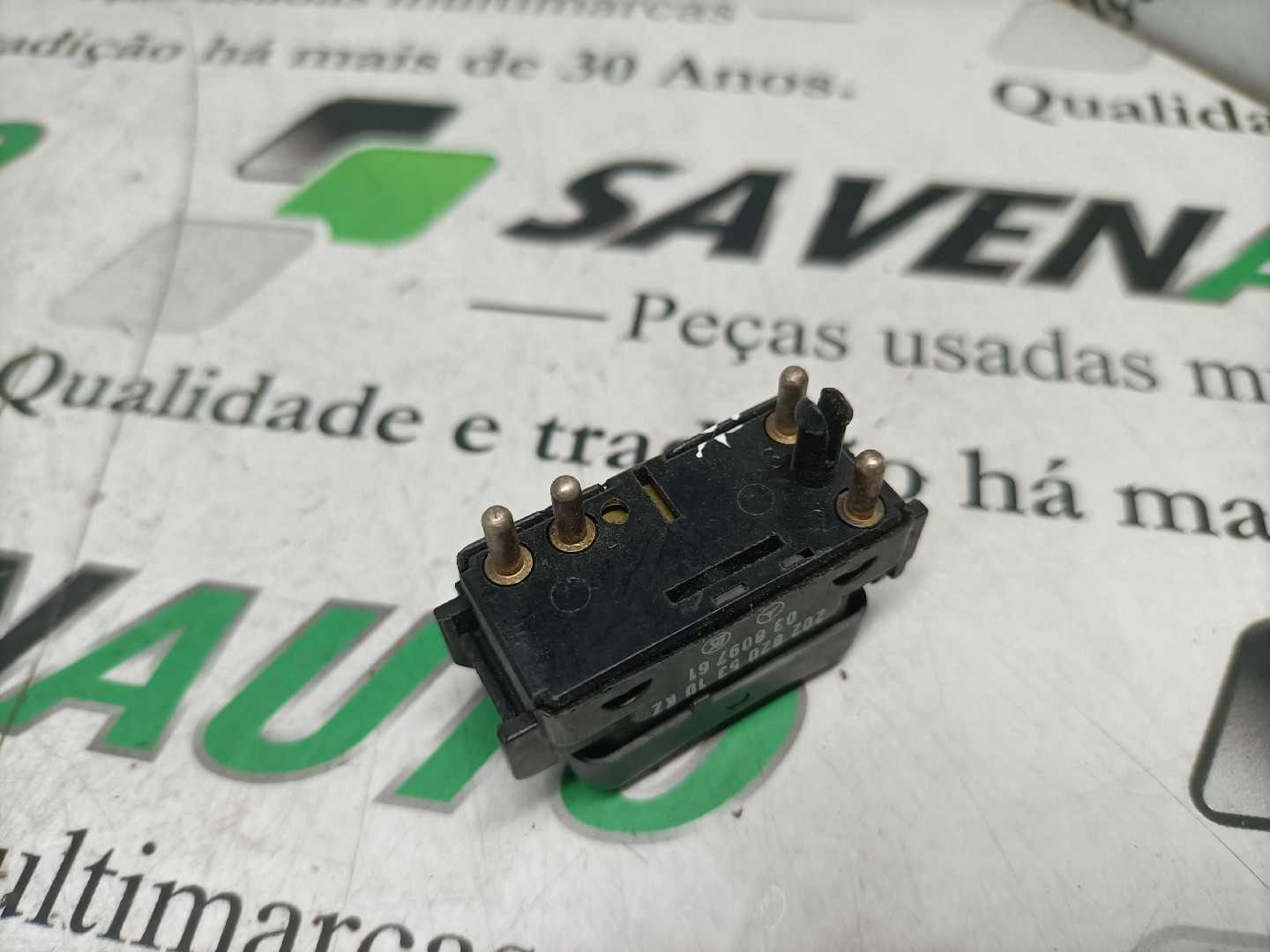 Botão / Botões / Comutador Vidro Esq MERCEDES-BENZ C-CLASS (W202) | 93 - 00 Imagem-2