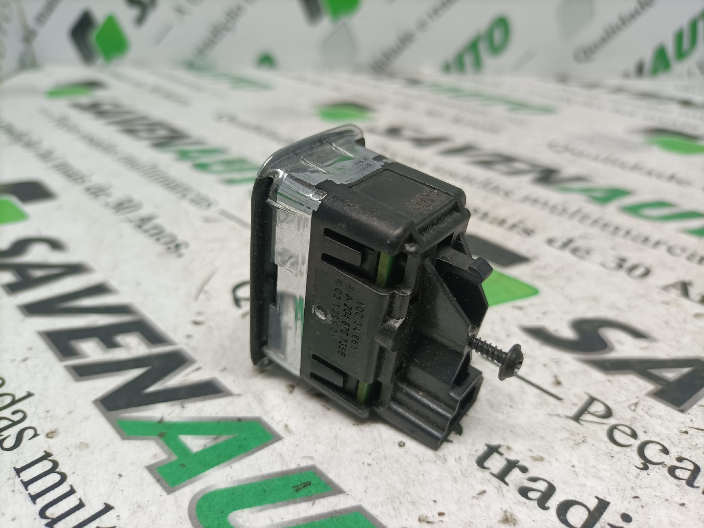 Botão / Botões / Comutador Vidro Esq MERCEDES-BENZ C-CLASS (W204) | 07 - 15 Imagem-1