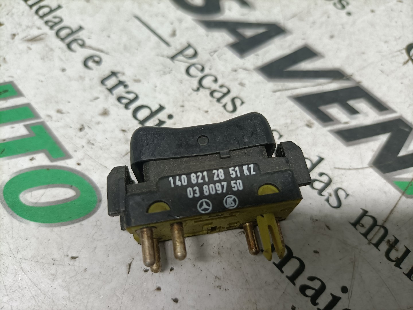 Botão / Botões / Comutador Vidro Dto MERCEDES-BENZ C-CLASS (W202) | 93 - 00 Imagem-3