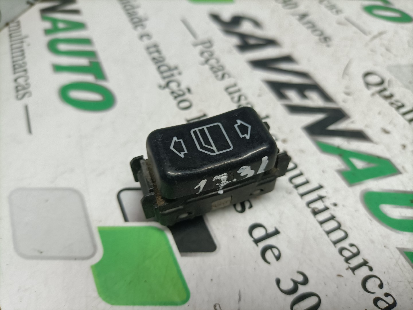 Botão / Botões / Comutador Vidro Dto MERCEDES-BENZ E-CLASS (W124) | 93 - 96