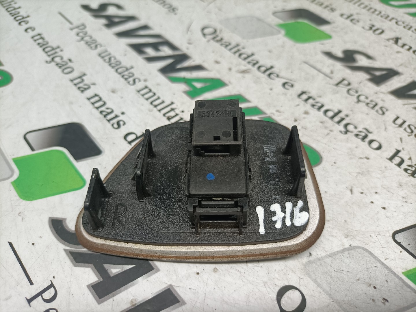 Botão / Botões / Comutador Vidro Dto MERCEDES-BENZ S-CLASS (W220) | 98 - 05 Imagem-1