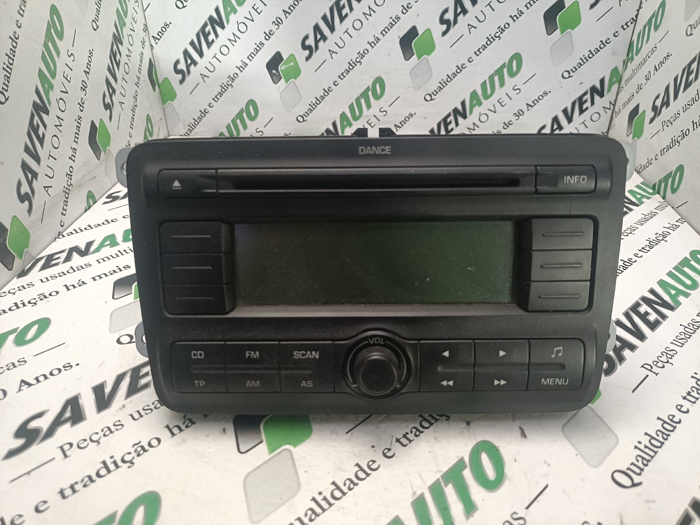 Rádio SKODA FABIA II Combi (545) | 07 - 14