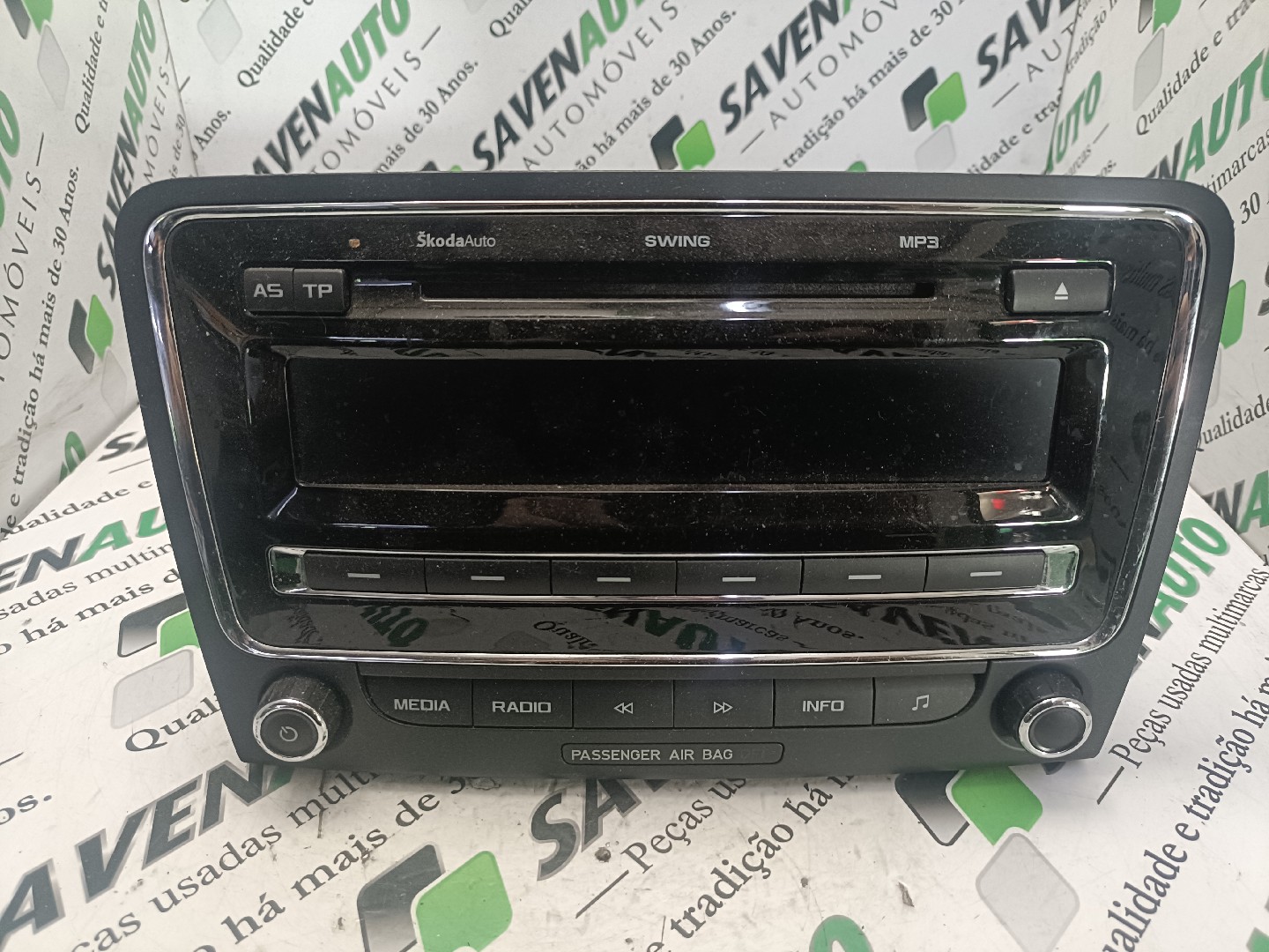 Rádio SKODA SUPERB II Combi (3T5) | 09 - 15