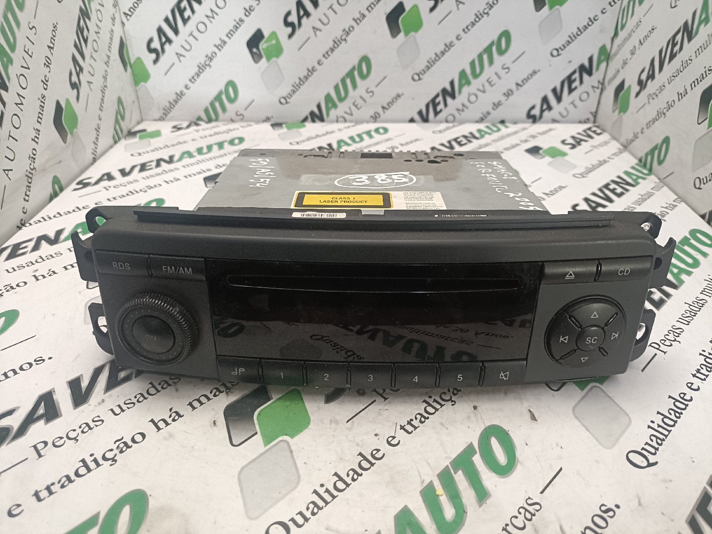 Rádio SMART FORFOUR (454) | 04 - 06