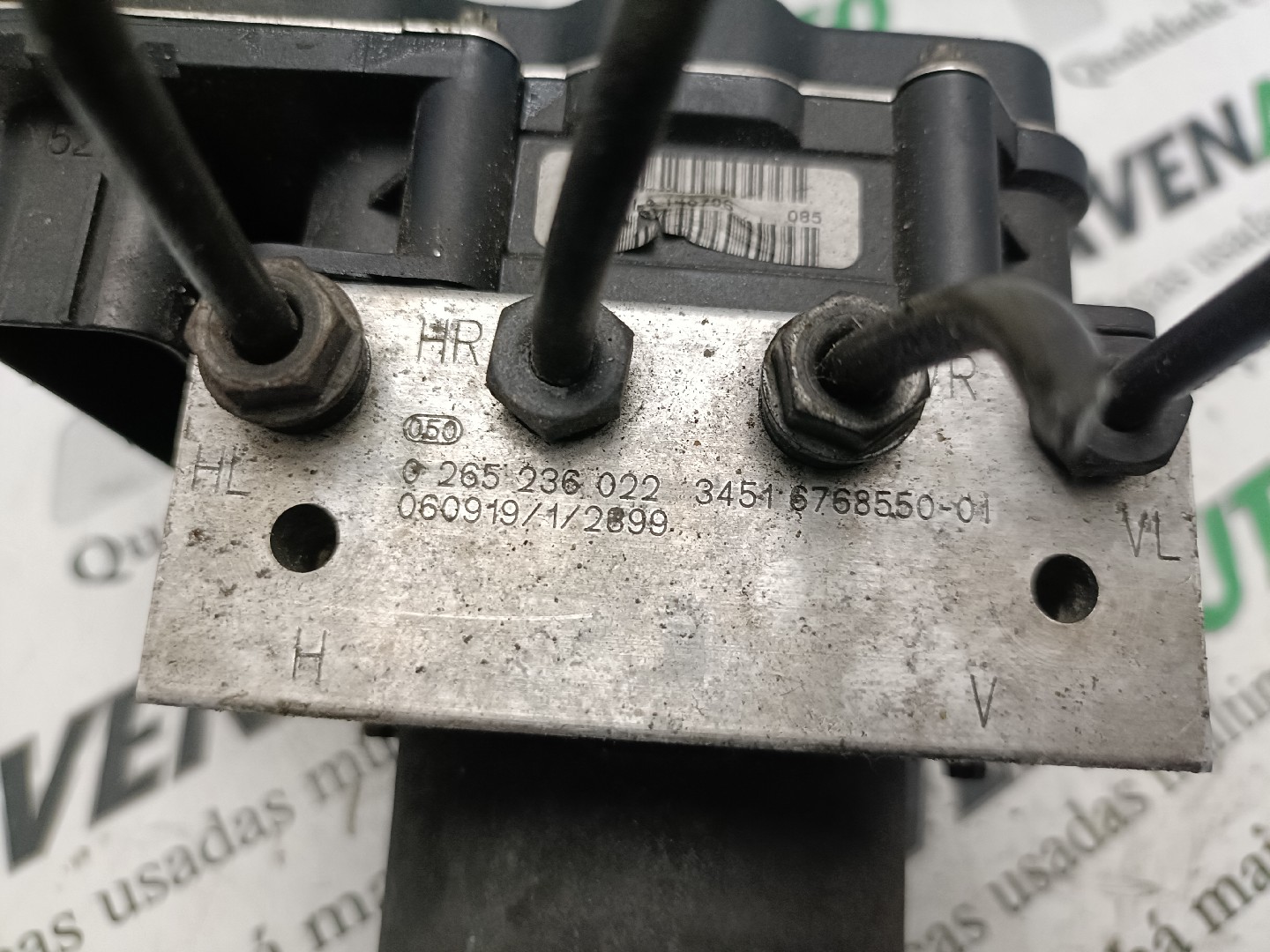 ABS BMW 5 (E60) | 01 - 10 Imagem-5