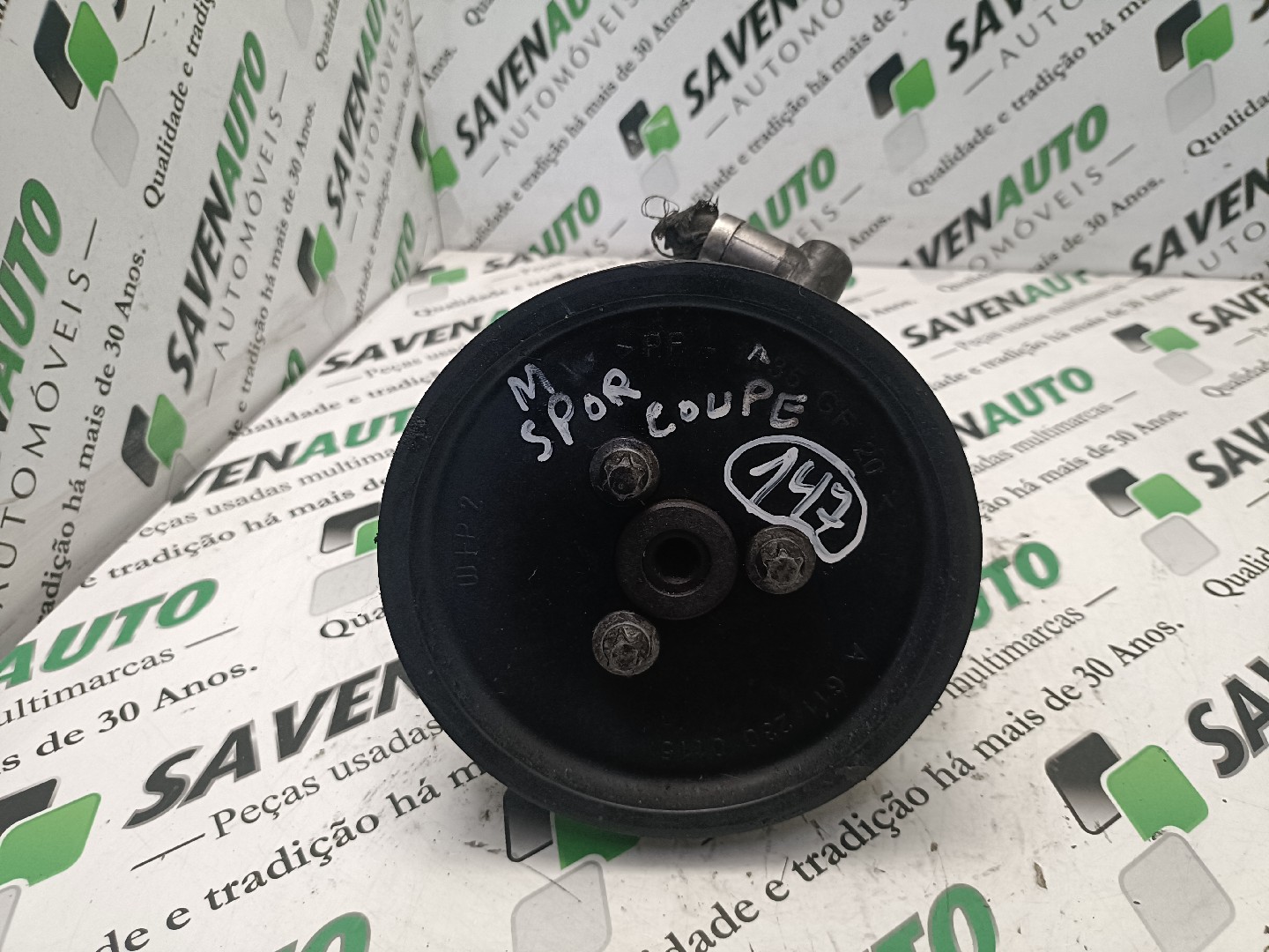 Bomba Direcção Assistida MERCEDES-BENZ C-CLASS Coupe Sport (CL203) | 01 - 11