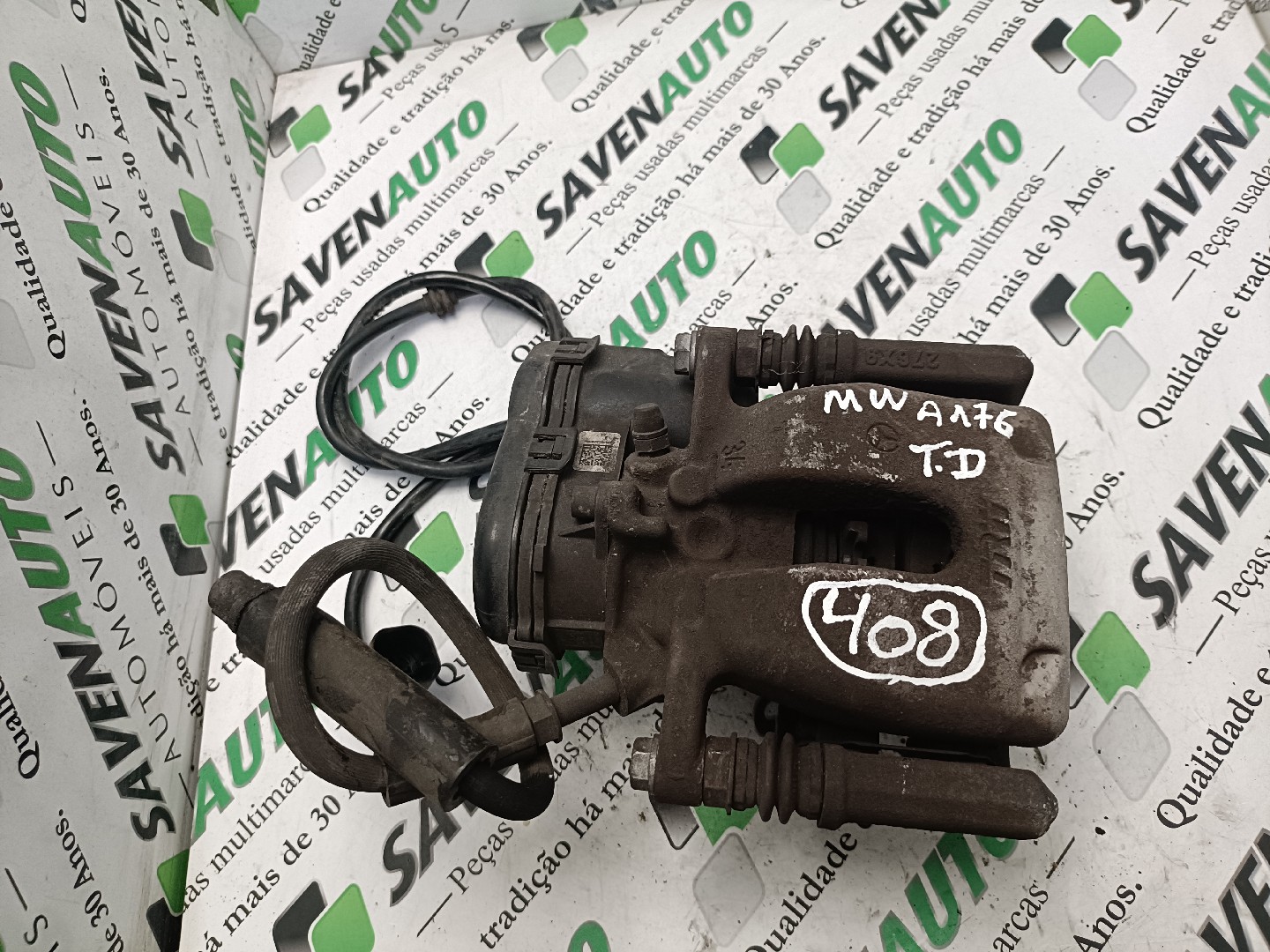 Pinça / Maxila / Bomba Travão Trás MERCEDES-BENZ A-CLASS (W176) | 12 - 18