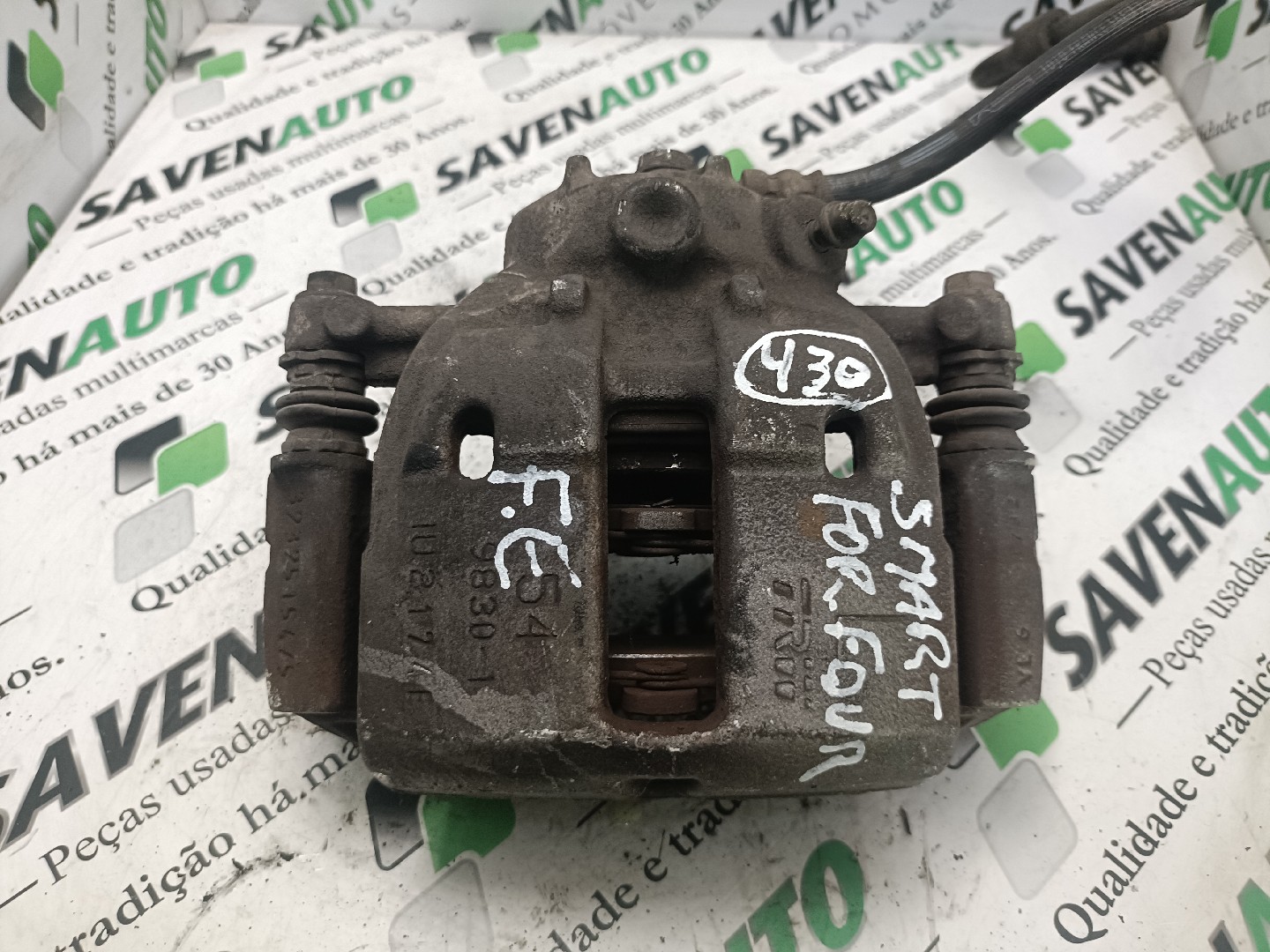 Pinça / Maxila / Bomba Travão Frente SMART FORFOUR (454) | 04 - 06