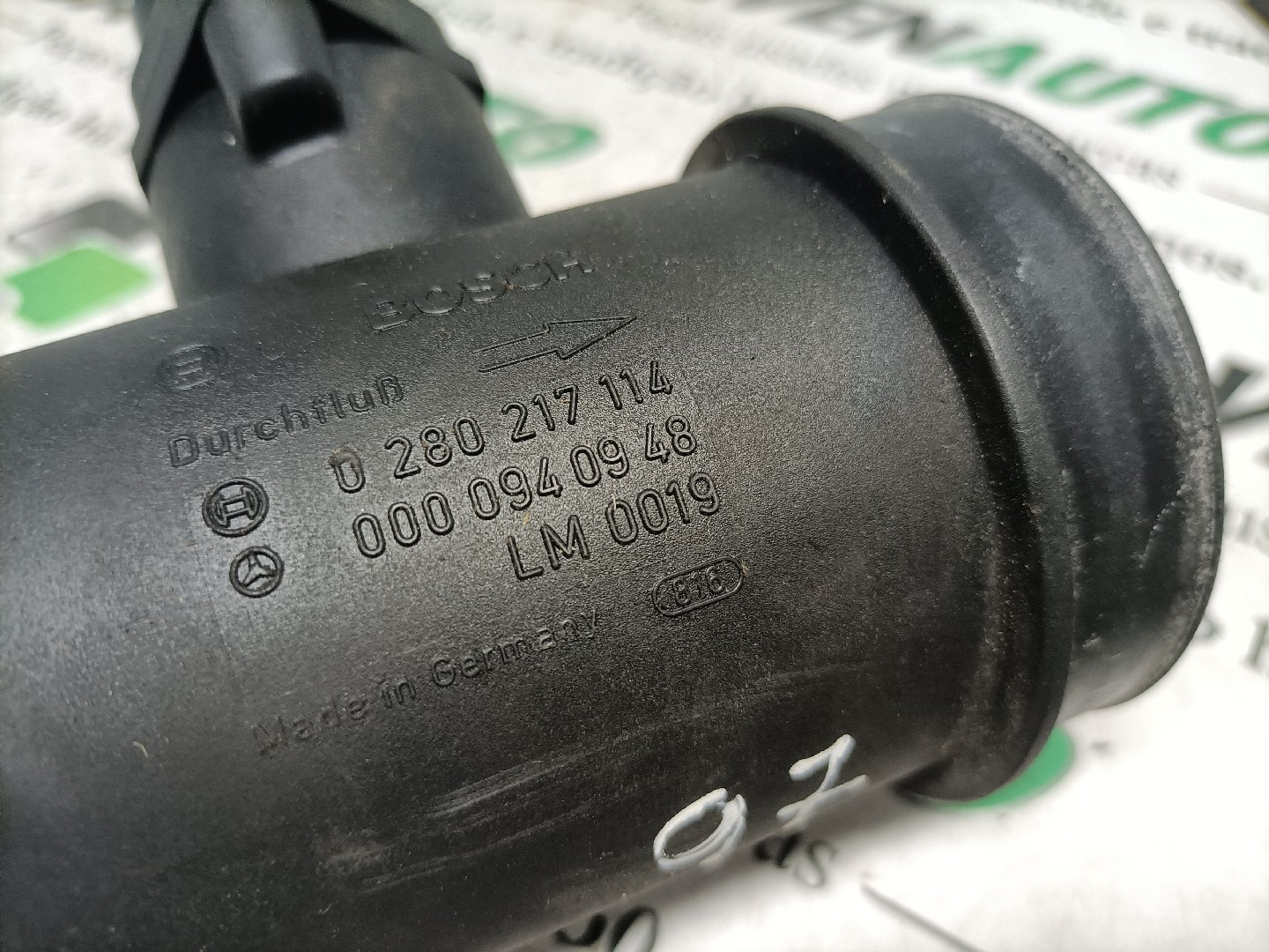 Medidor Massa Ar MERCEDES-BENZ CLK (C208) | 97 - 03 Imagem-3