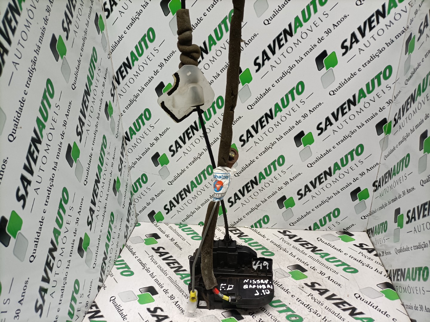 Fecho / Fechadura Porta Frente Dto NISSAN QASHQAI / QASHQAI +2 I (J10, NJ10, JJ10E) | 06 - 14