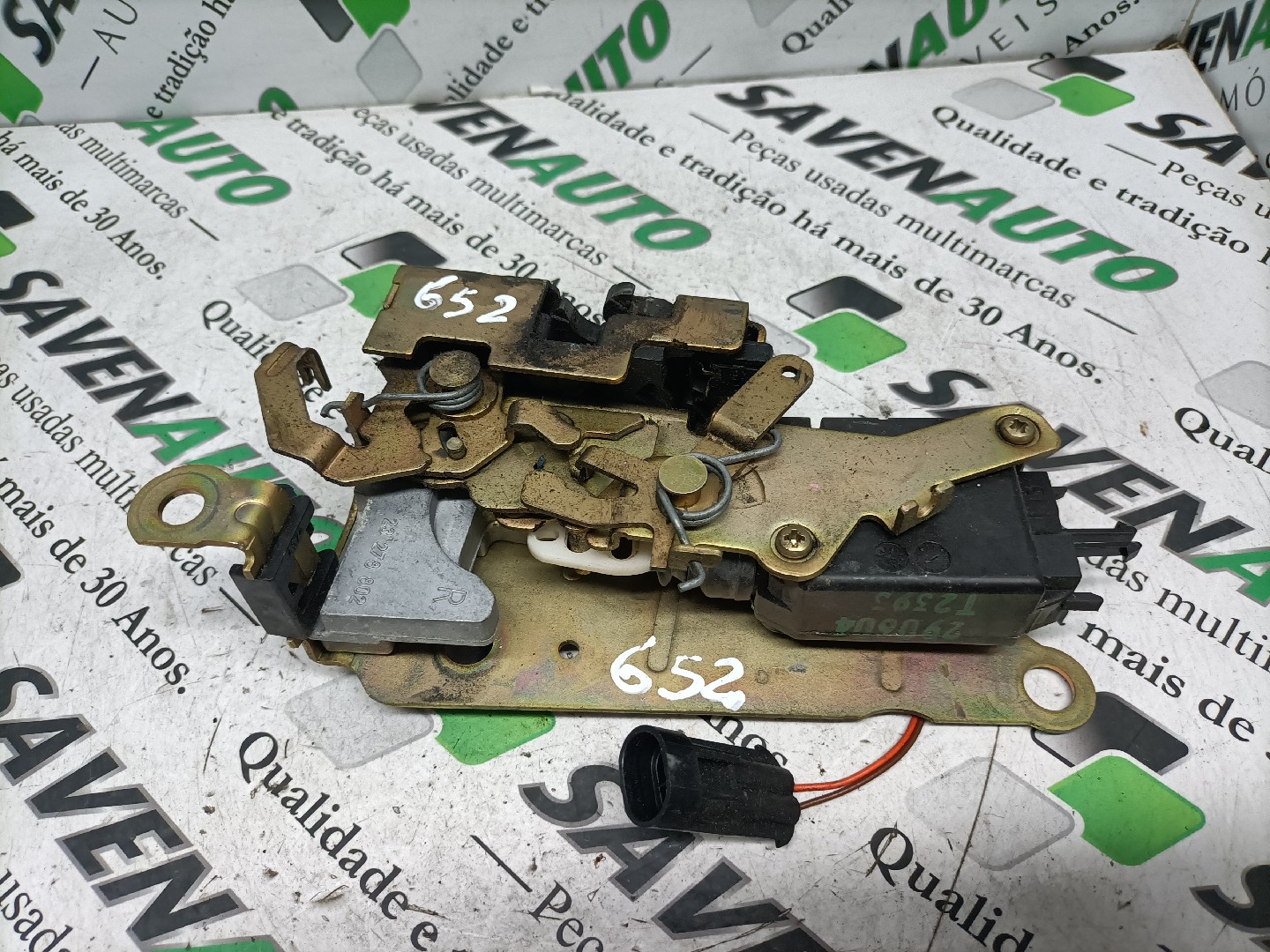 Fecho / Fechadura Porta Dto SMART CABRIO (450) | 00 - 04
