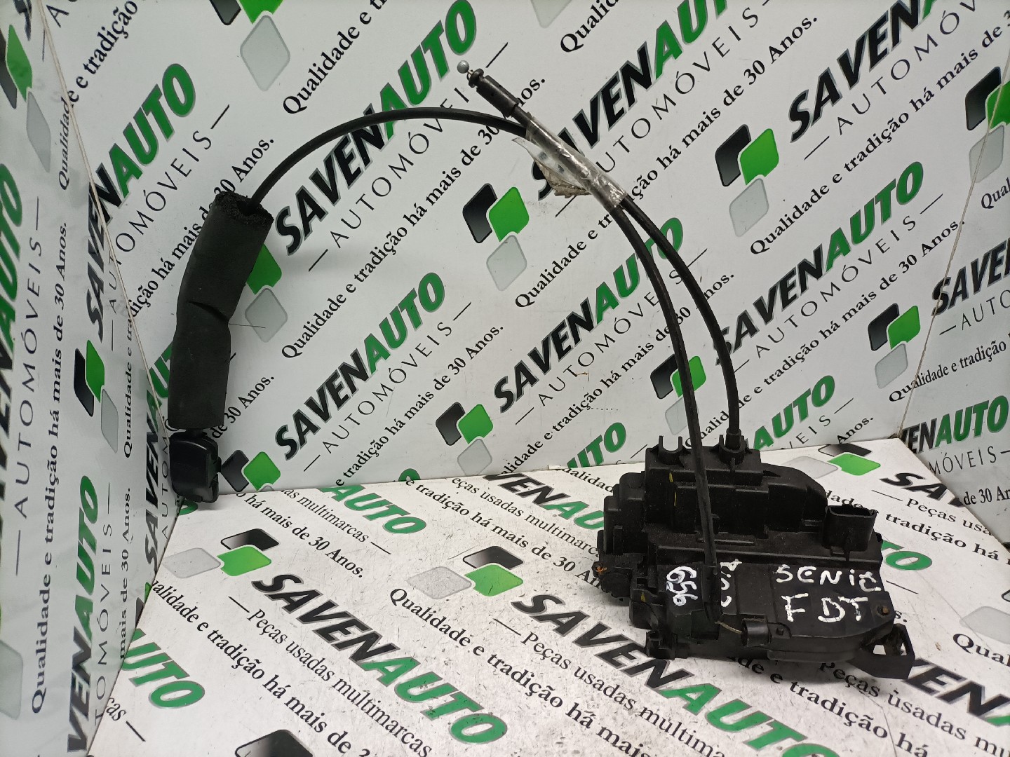 Fecho / Fechadura Porta Frente Dto RENAULT SCÉNIC III (JZ0/1_) | 08 - 