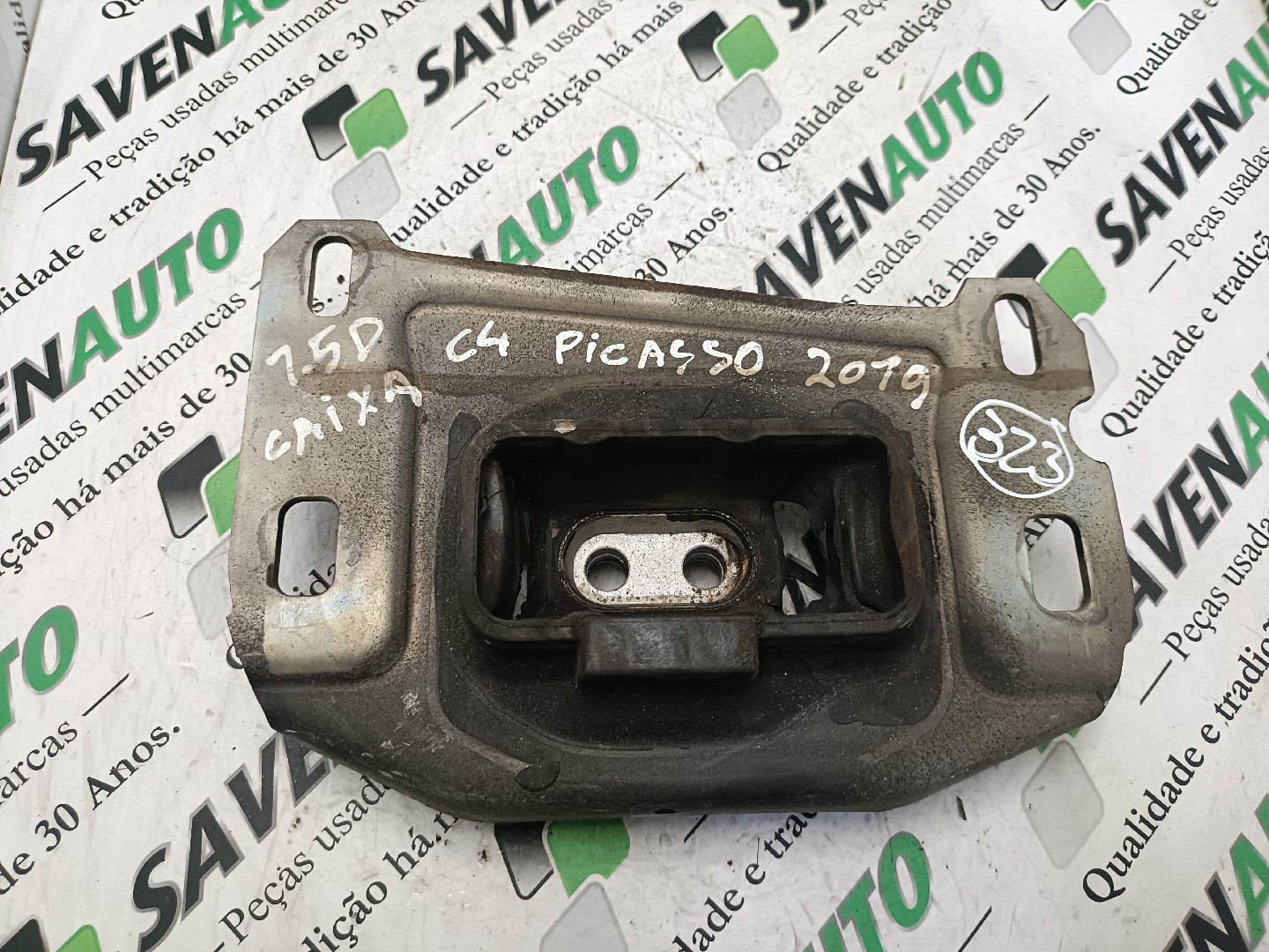 Apoio Caixa Velocidades CITROEN C4 Picasso II | 13 - 