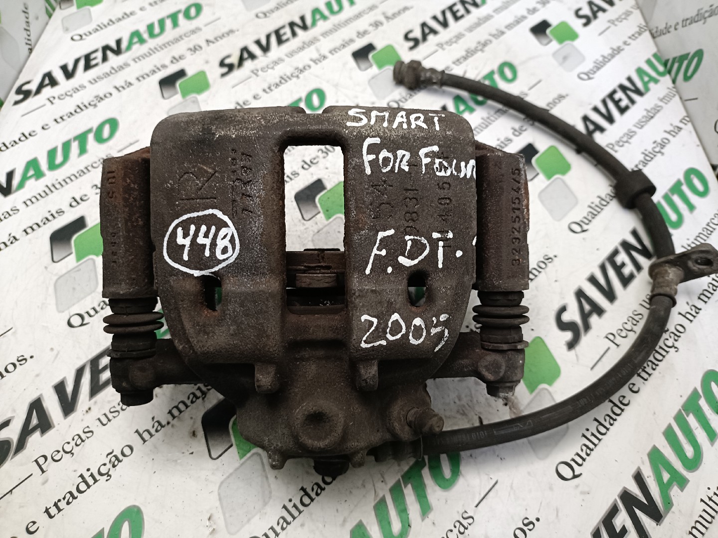 Pinça / Maxila / Bomba Travão Frente SMART FORFOUR (454) | 04 - 06