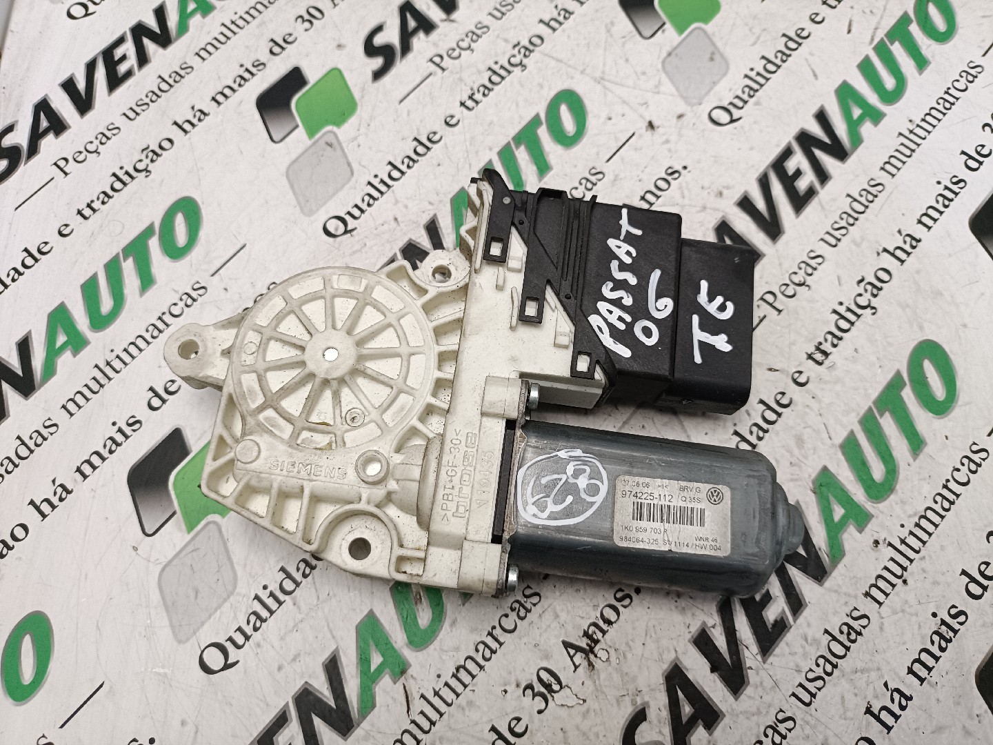 Motor Elevador Trás Esquerdo VOLKSWAGEN PASSAT (3C2) | 05 - 10