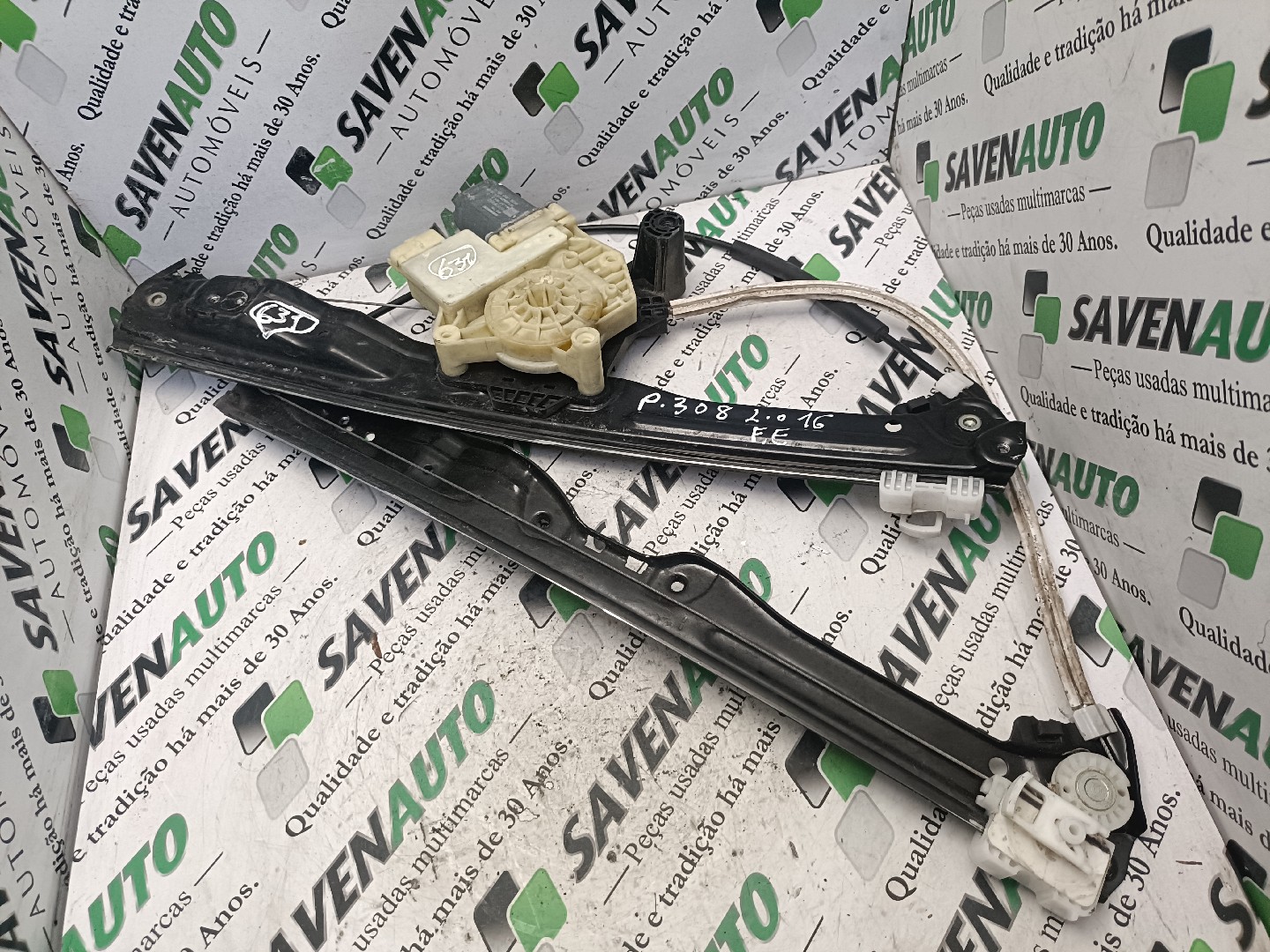 Motor Elevador Frente Esquerdo PEUGEOT 308 II | 13 - 