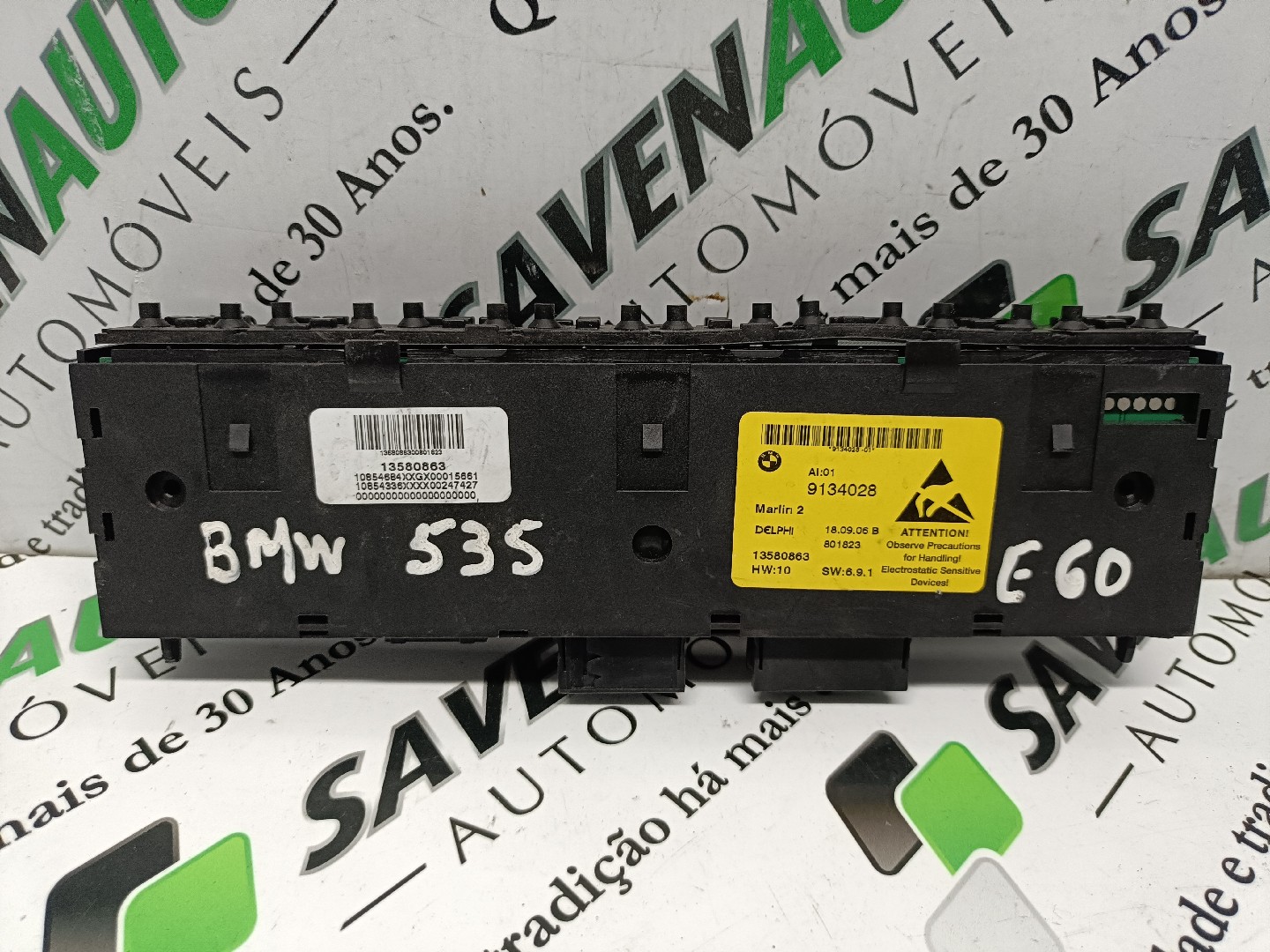 Módulo Eletrónico BMW 5 (E60) | 01 - 10