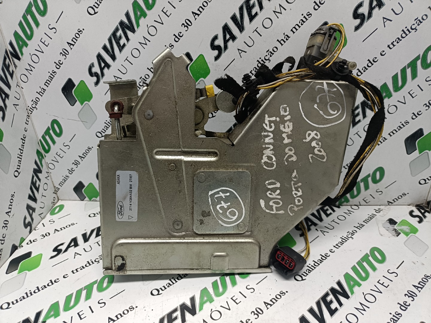 Fecho / Fechadura Porta Dto FORD TRANSIT CONNECT (P65_, P70_, P80_) | 02 - 