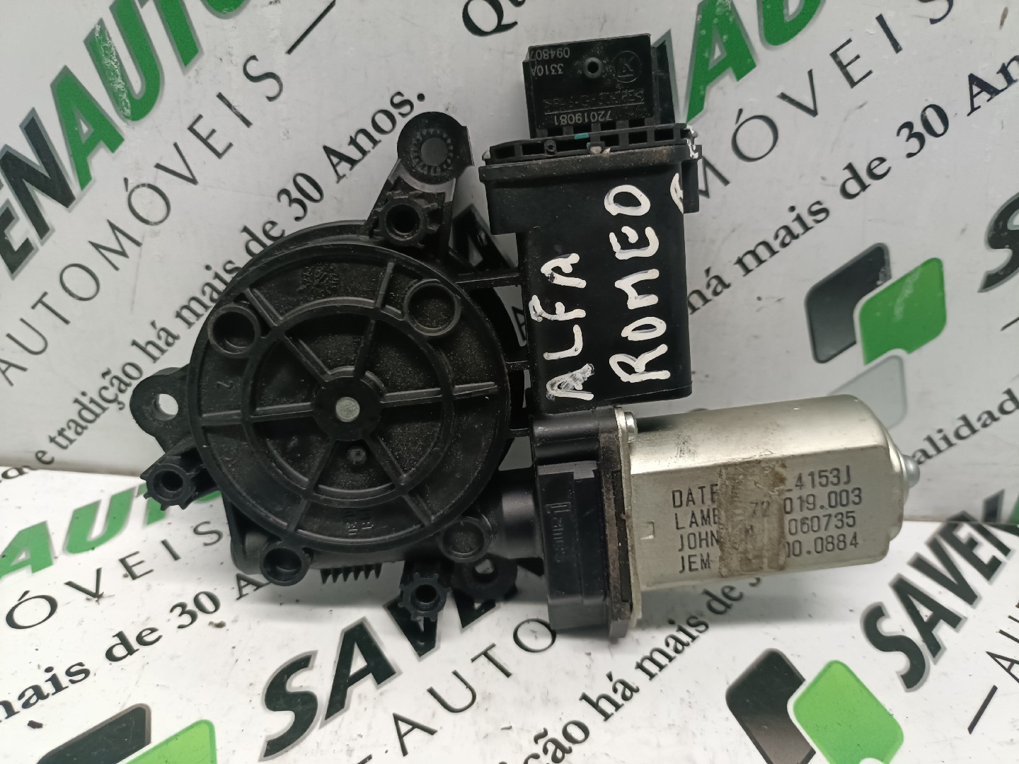 Motor Elevador Frente Esquerdo ALFA ROMEO GIULIETTA (940_) | 10 - 