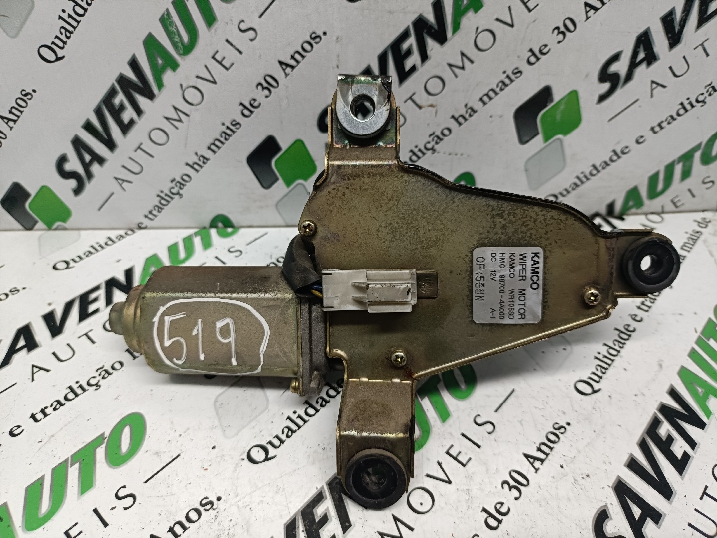 Motor Limpa Vidro Traseiro HYUNDAI H-1 / STAREX Veículo multiuso (A1) | 97 - 