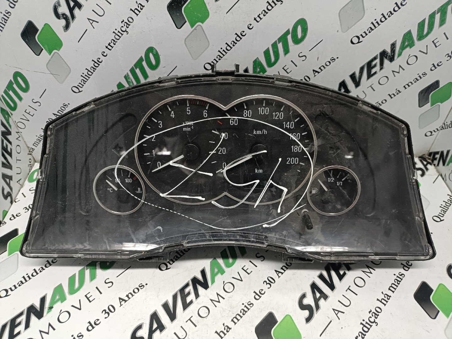 Quadrante OPEL MERIVA A Veículo multiuso (X03) | 03 - 10