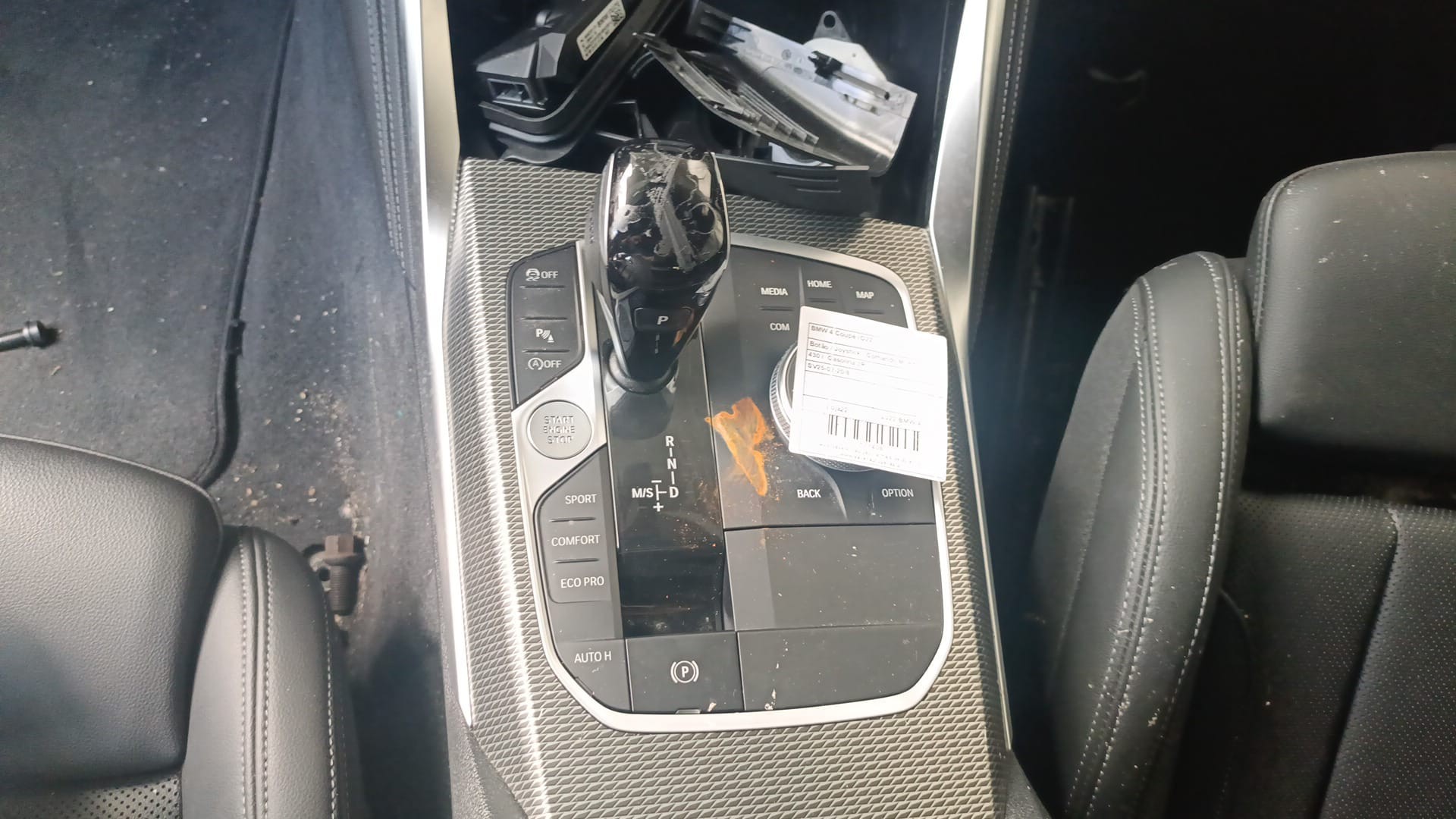 Seletor / Selector Velocidades BMW 4 Coupé (G22) - 17 - 24