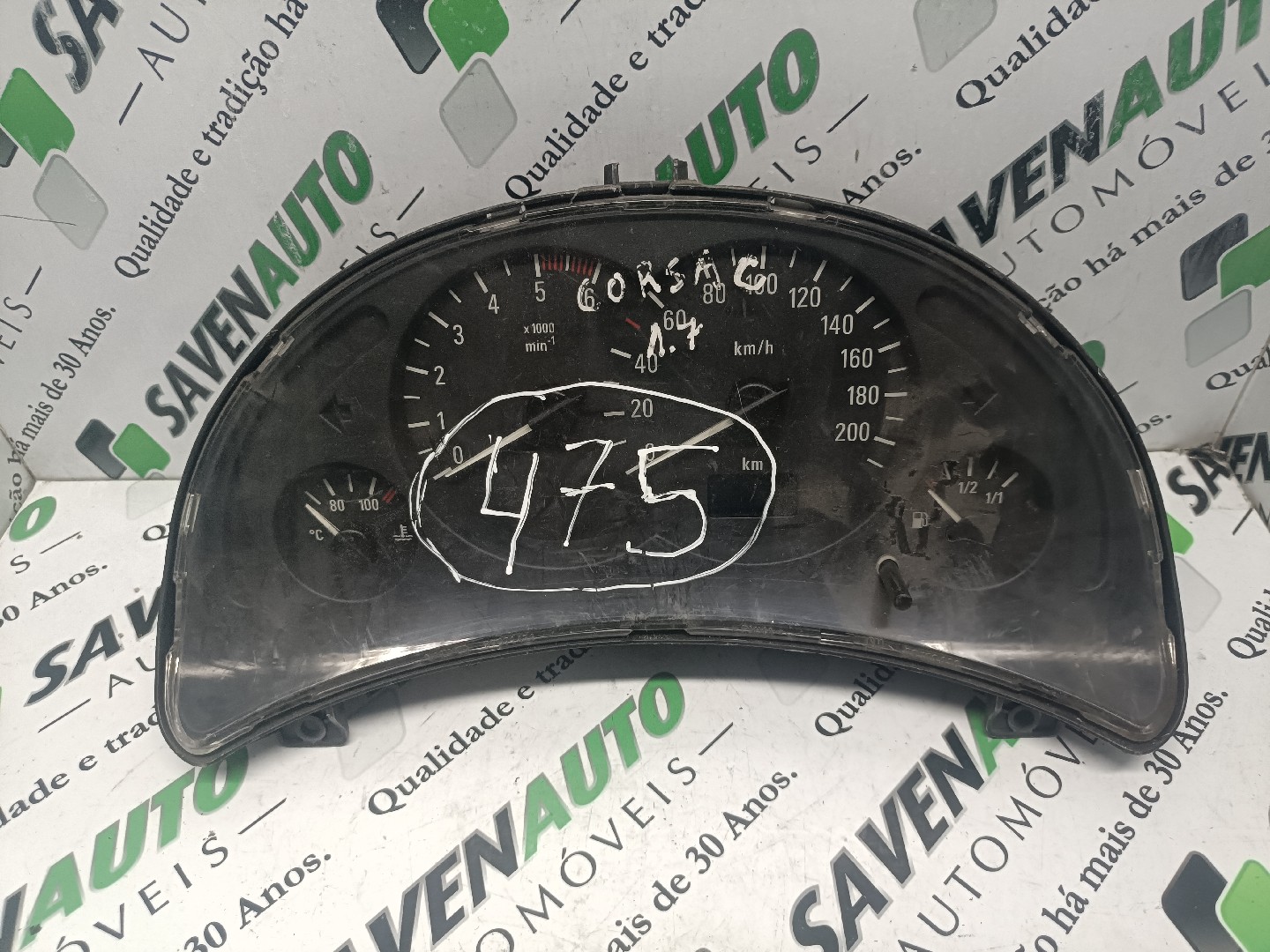 Quadrante OPEL CORSA C (X01) | 00 - 09