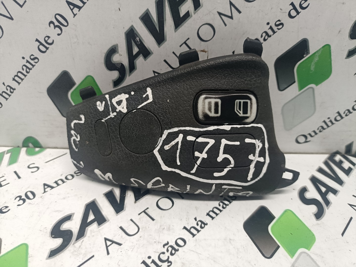 Botão / Botões / Comutador Vidro Dto MERCEDES-BENZ SPRINTER 2-t Caixa (901, 902) | 95 - 06