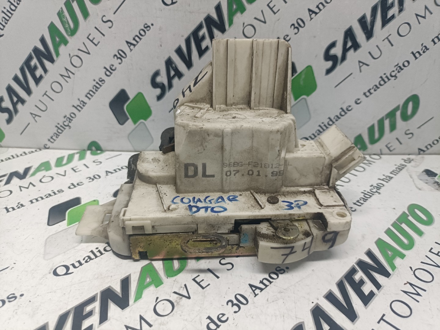 Fecho / Fechadura Porta Frente Dto FORD COUGAR (EC_) | 98 - 01