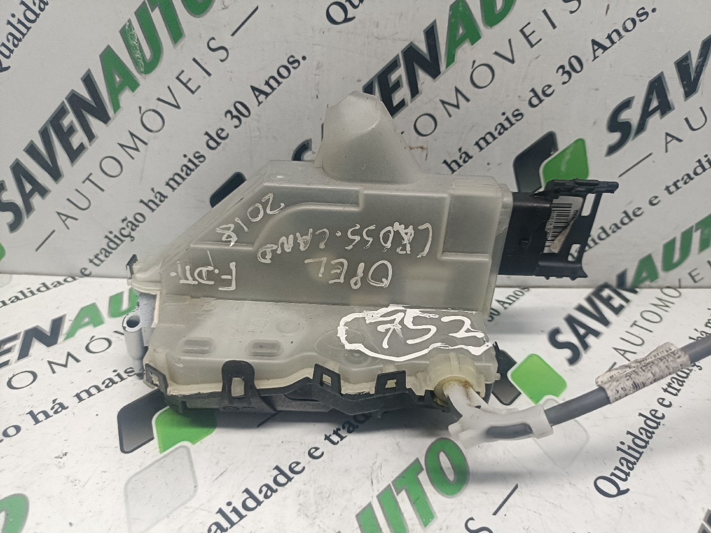 Fecho / Fechadura Porta Frente Dto OPEL CROSSLAND X (P17) | 17 - 