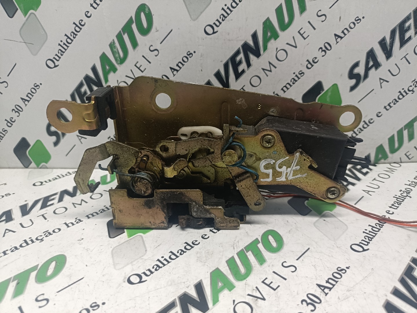 Fecho / Fechadura Porta Esq SMART FORTWO Cabrio (450) | 04 - 07