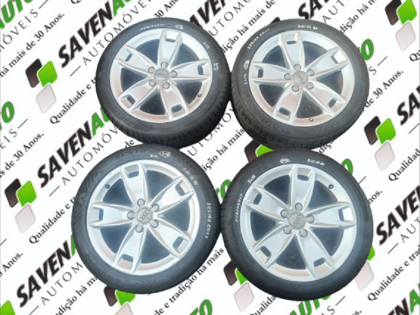Conjunto Jantes Especiais AUDI A3 (8P1) | 03 - 13