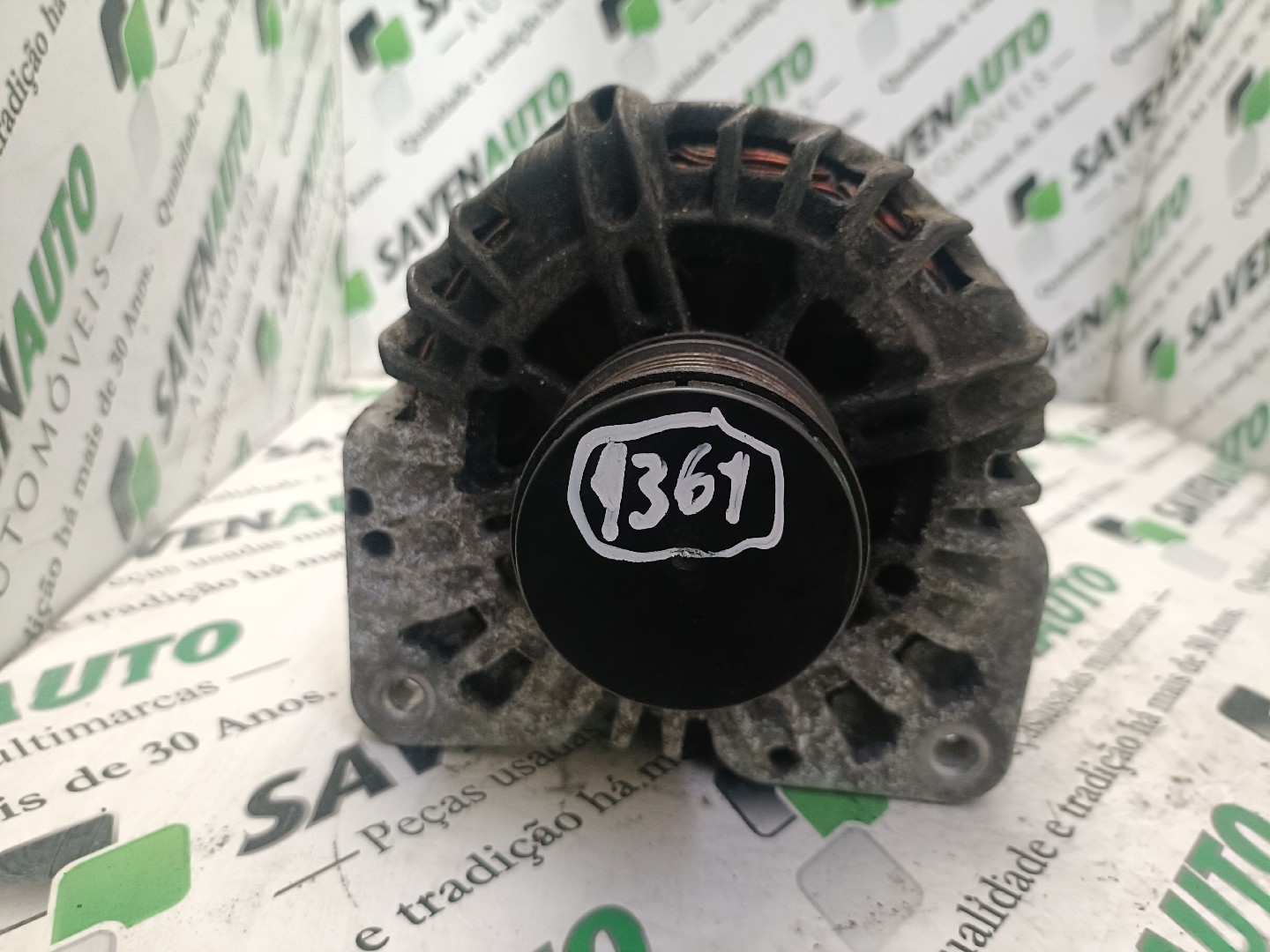 Alternador RENAULT KANGOO / GRAND KANGOO (KW0/1_) | 08 - 